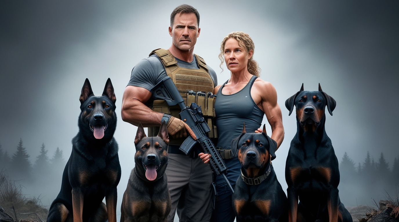 Top 5 home security dogs for preppers.