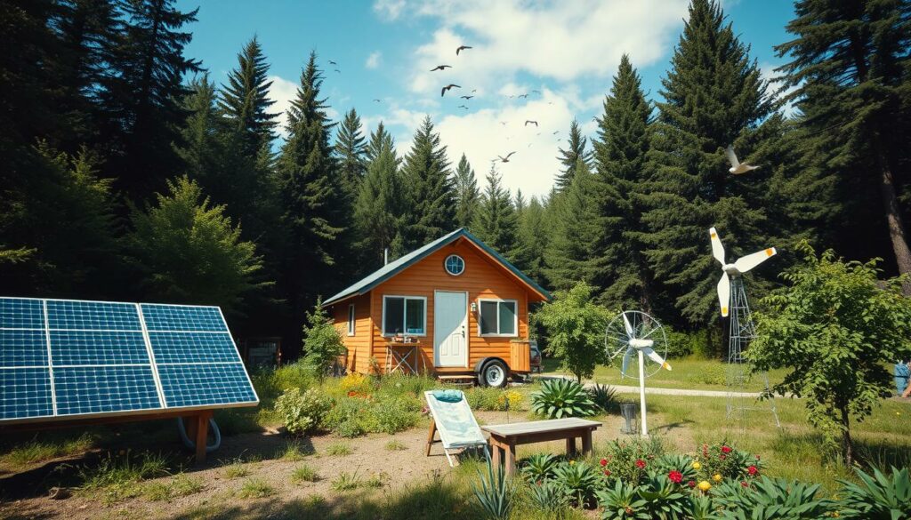 How to start living off the grid