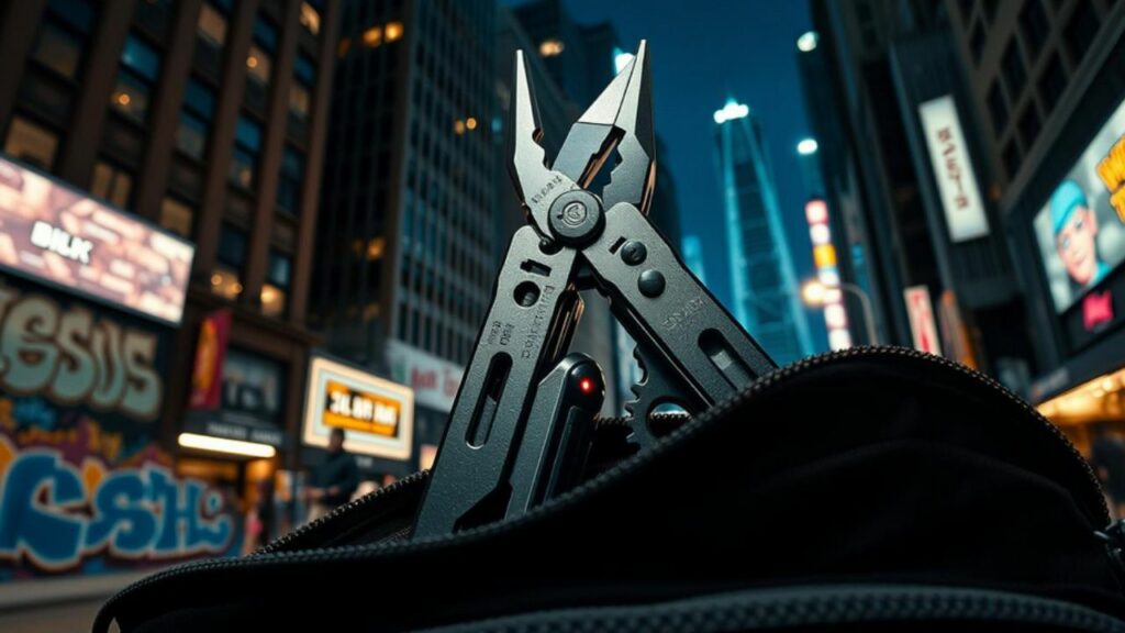 multi tool urban survival tool