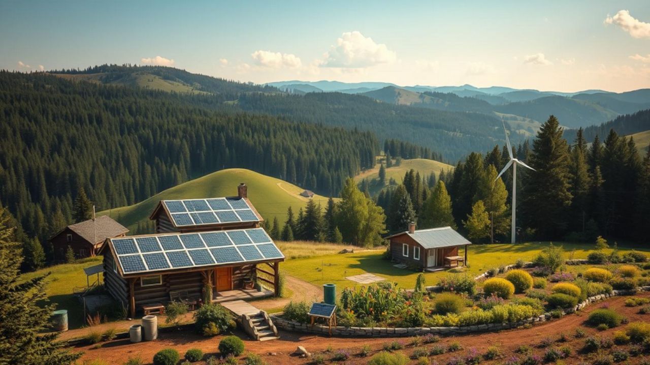 what states allow off grid living