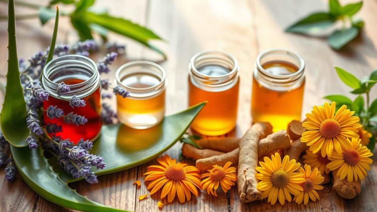 natural remedies to heal wounds