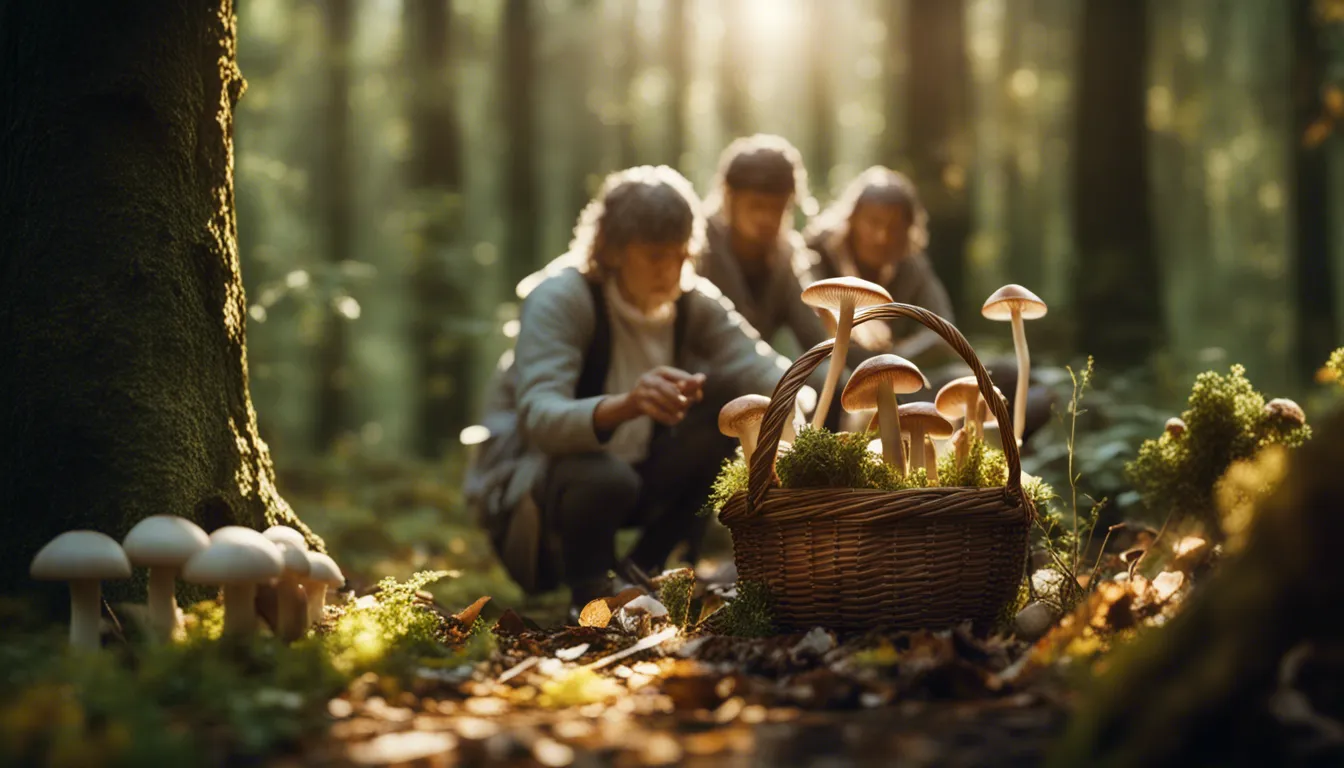 foraging for beginners