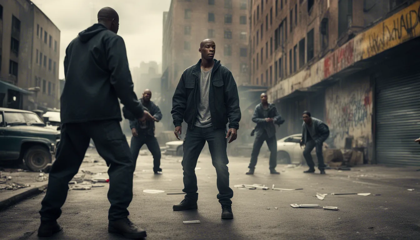 urban self defense