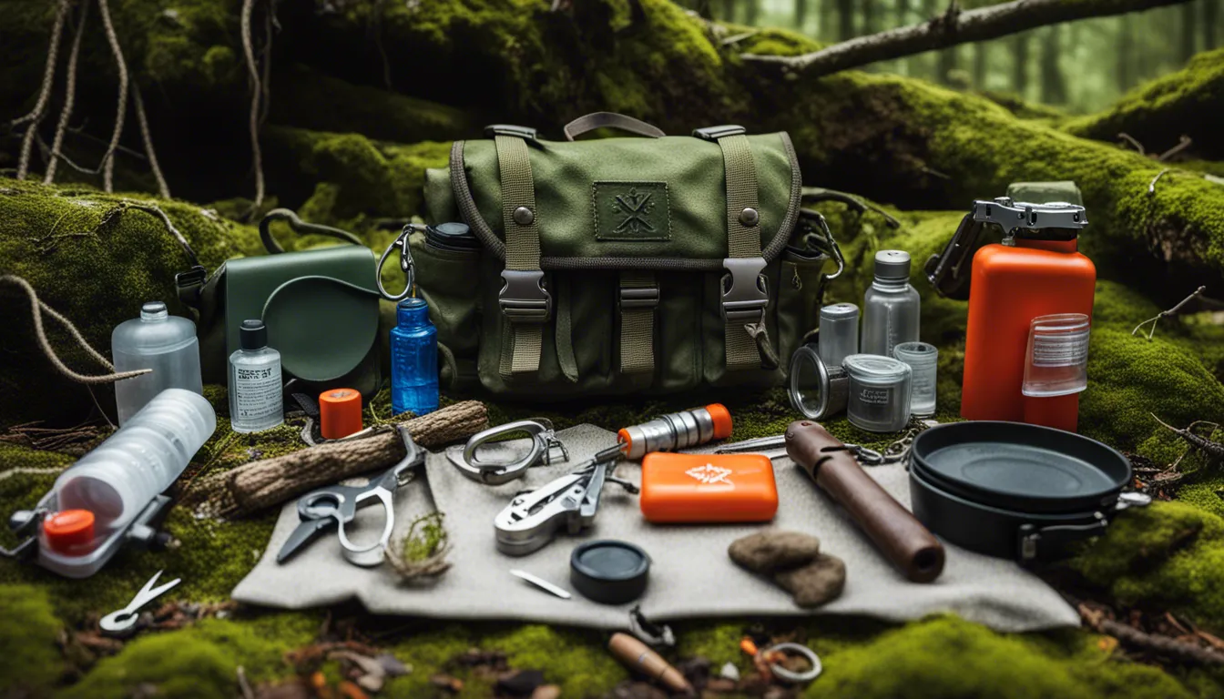 wilderness survival kit