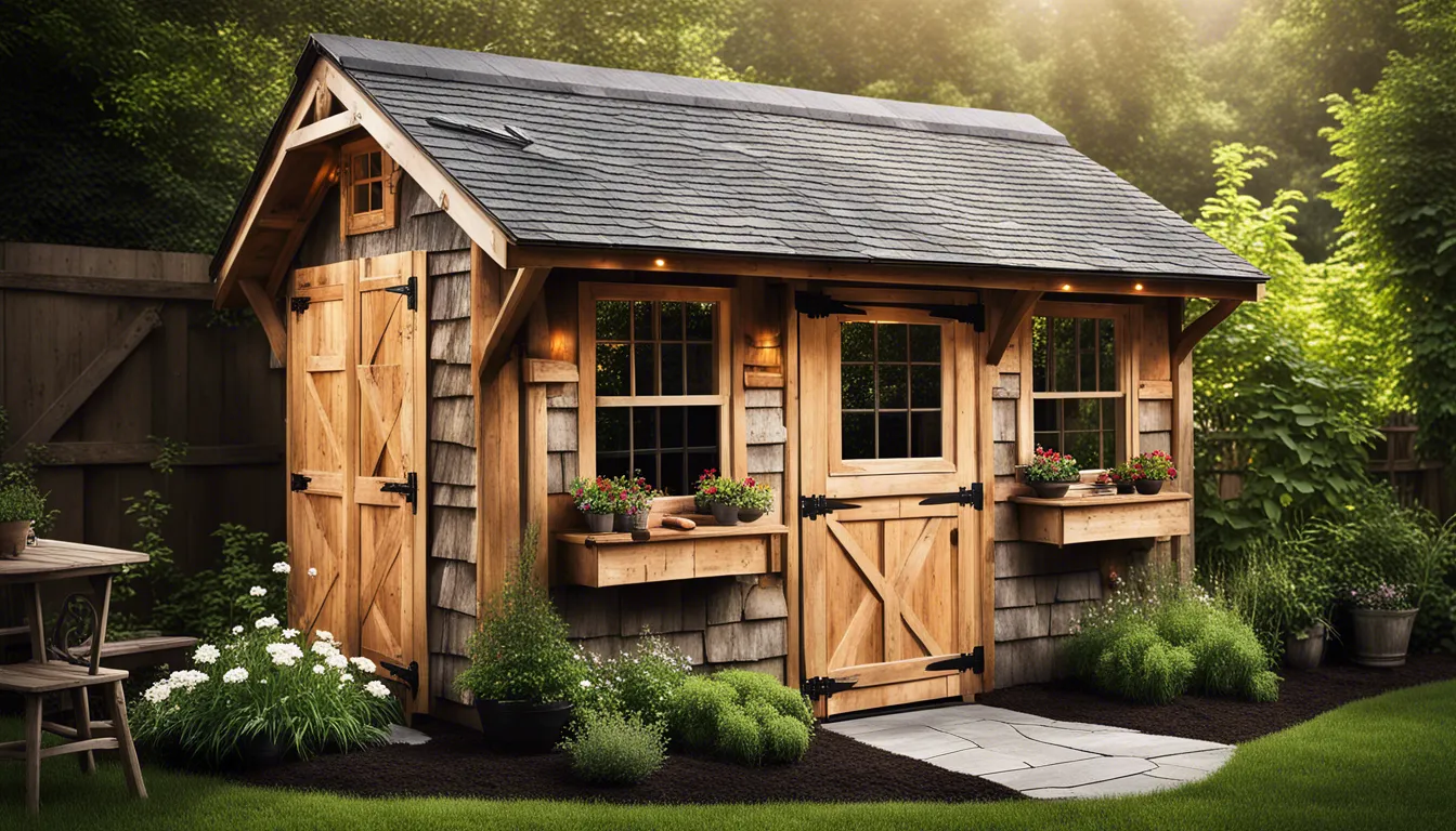 garden shed plans