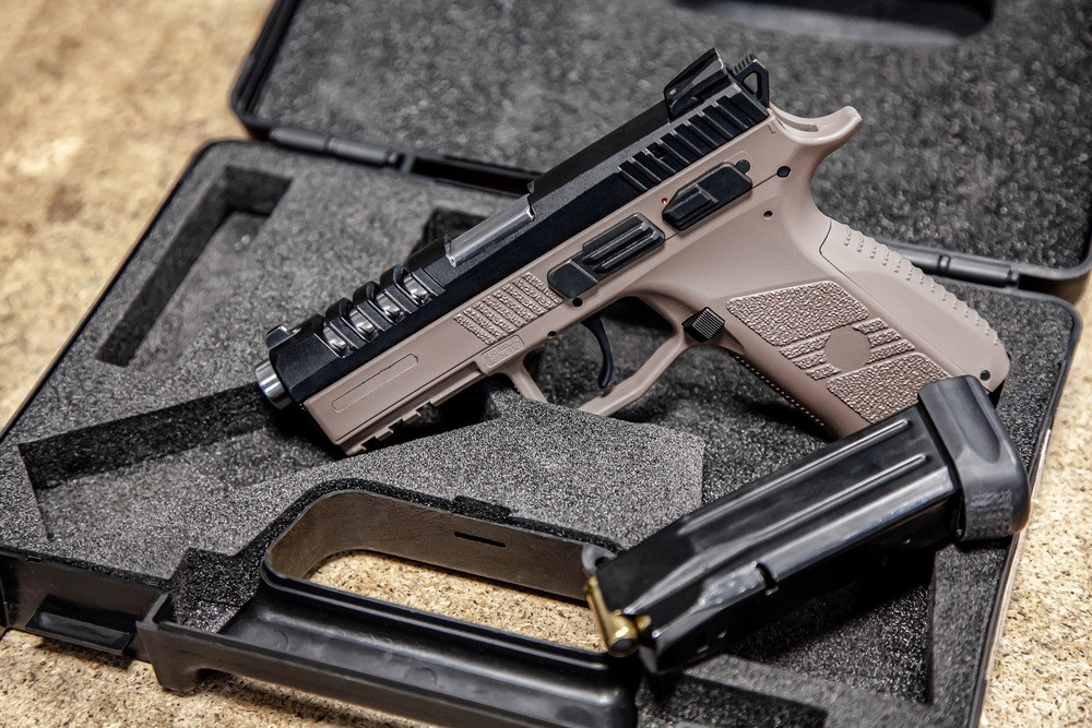 non-lethal gun storage