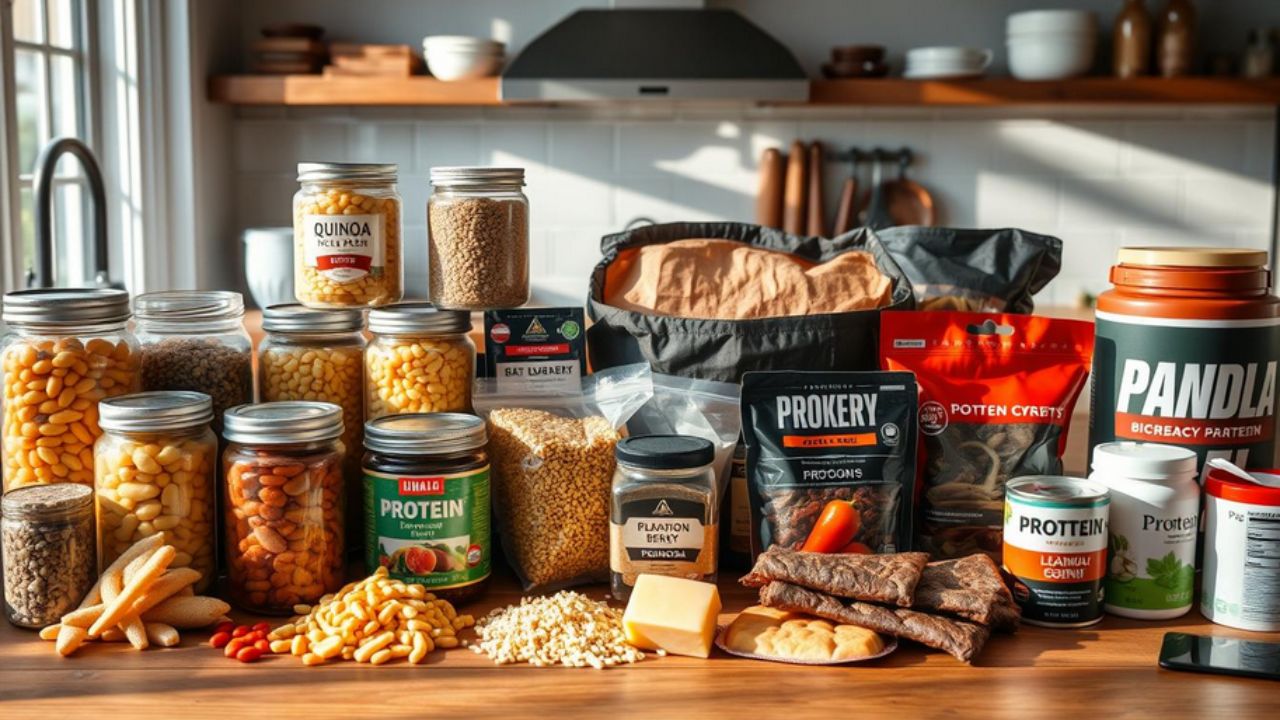 shelf-stable protein