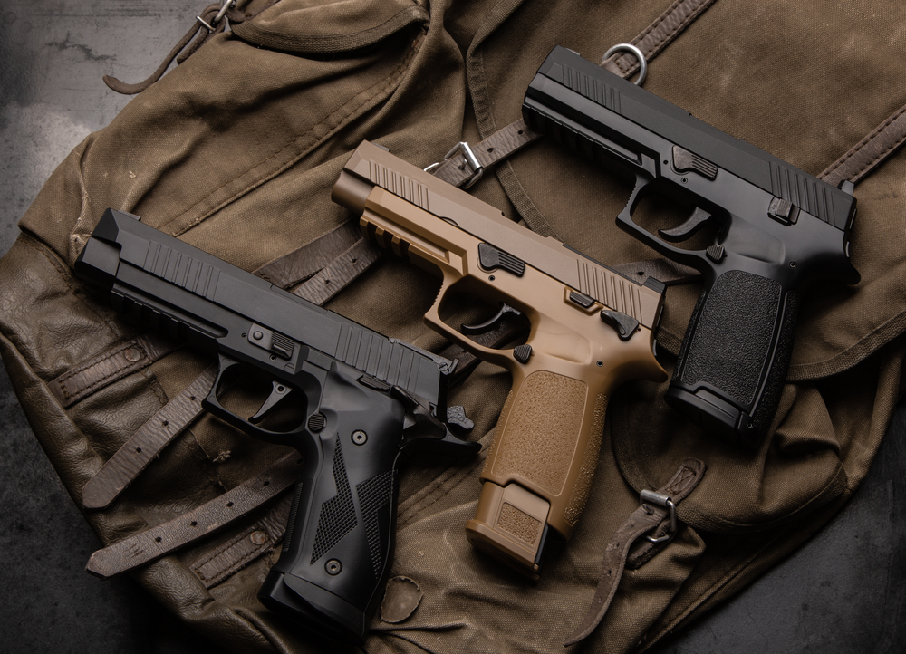 non-lethal guns for home defense