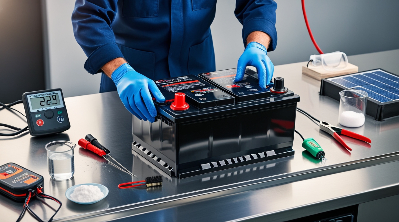 How to Recondition Batteries