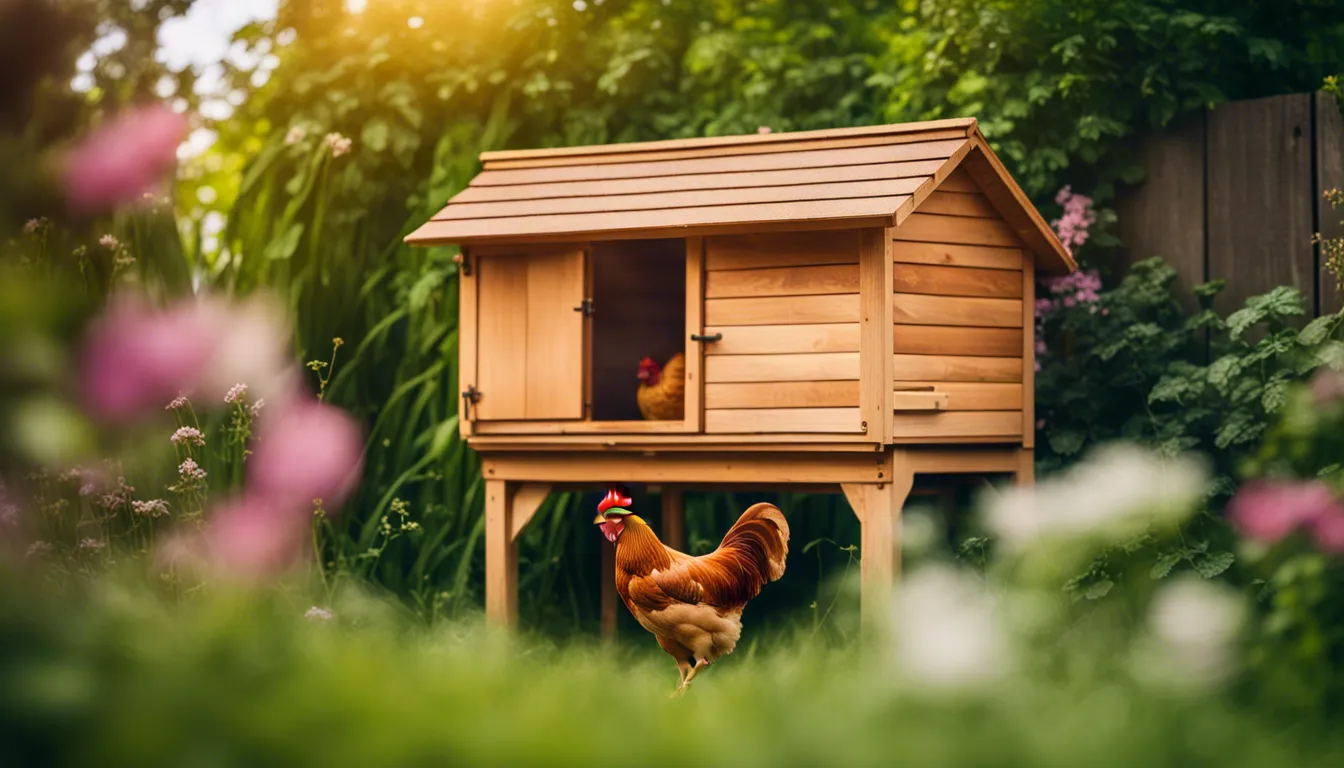 how to build a chicken coop