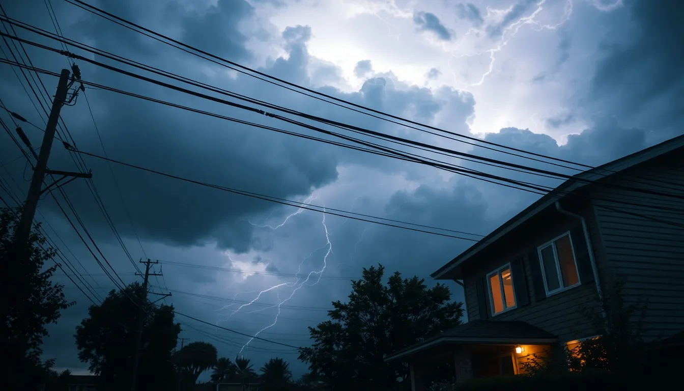 home security during power outages