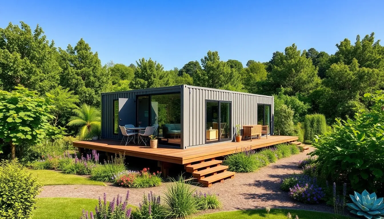 how to make a shipping container home