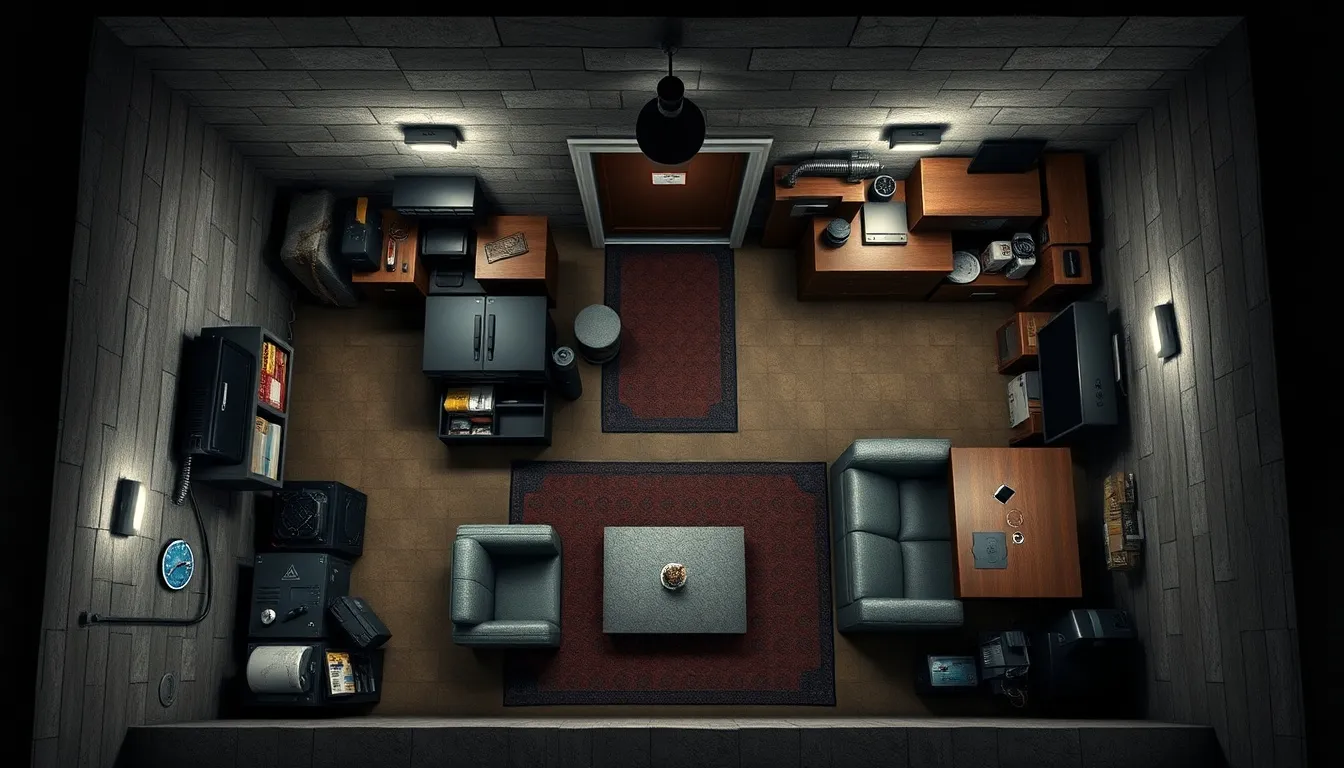 How to build a safe room on a budget